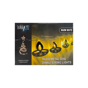 DIYA 16LED STRING LIGHTS WARM WHITE