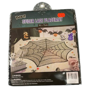 SPIDER LACE PLAY MAT