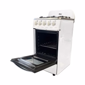 OSTER 20" GAS STOVE - OS-GSBCE20BW