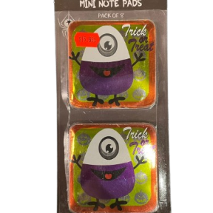 MINI HALLOWEEN NOTE PADS