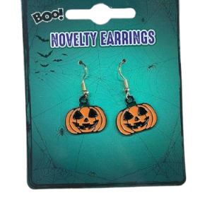 HALLOWEEN NOVELTY EARRING ASSORTMENT
