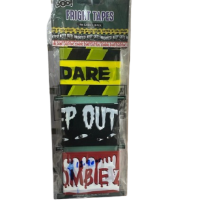 FRIGHT TAPE