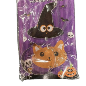 METAL HALLOWEEN COOKIE CUTTERS