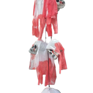 LARGE SKULL GARLAND DECOR