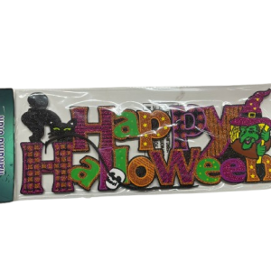 HAPPY HALLOWEEN HANGING SIGN