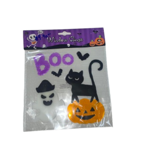 HALLOWEEN WINDOW STICKERS