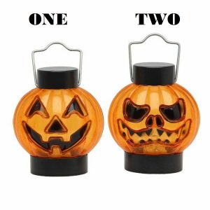 MINI PUMPKIN LANTERNS