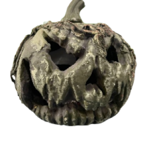 ROTTING PUMPKIN LANTERN