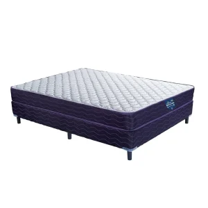 COMBO DEAL SERTAPEDIC SPINAL CARE EUROTOP MATTRESS 2242 & SPINAL CARE BASE 8" 2262