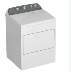 WHIRLPOOL 22KG GAS DRYER 7MWGD22TLRW