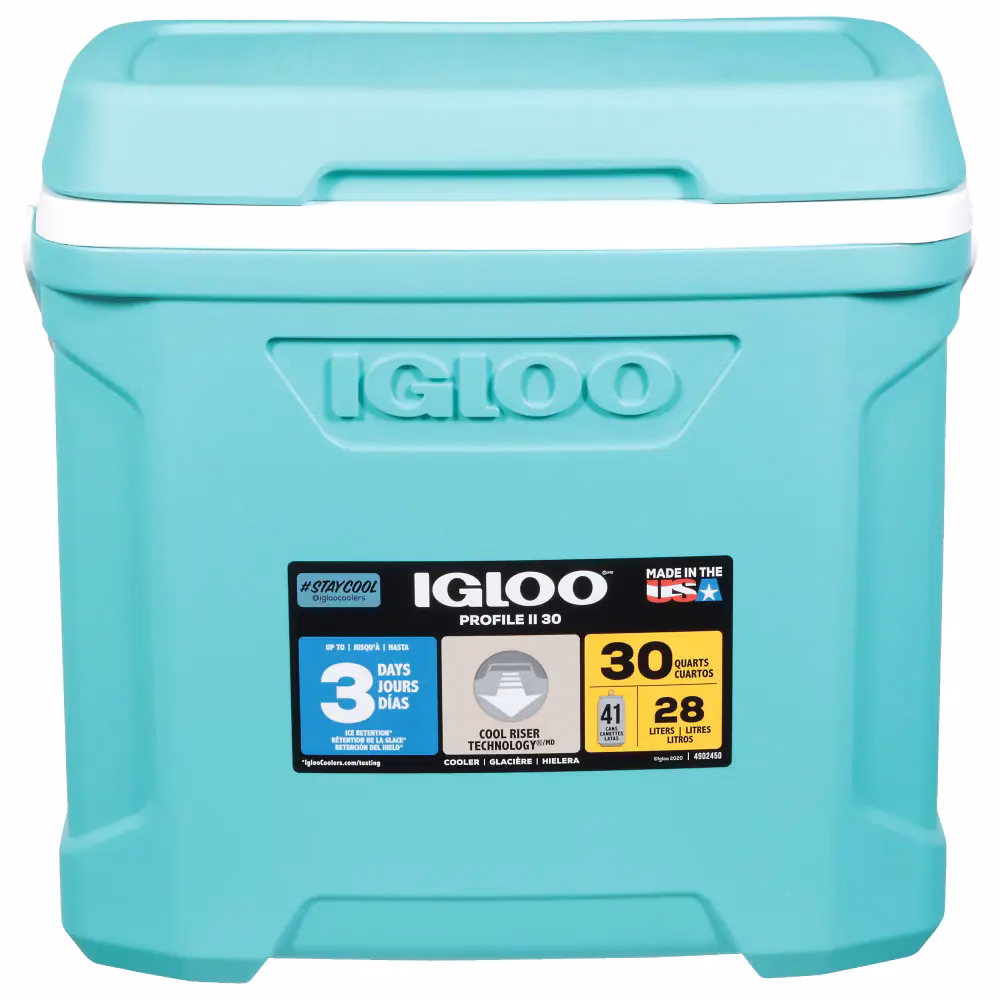 IGLOO 30QUARTS COOLER