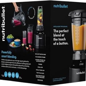 NUTRIBULLET POWEFULLY SMART BLENDING