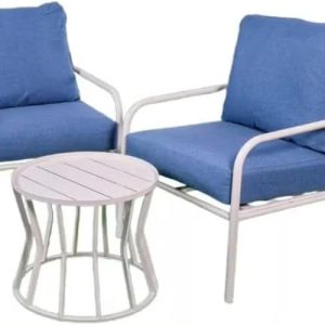 STEEL 3PC PATIO SOFA SET YH055