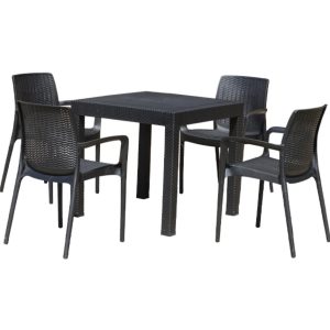 CASTARA 5PC PATIO SET