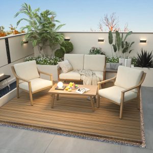 4PC RADIX PATIO SET