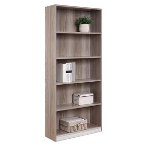 5 SHELF BOOKCASE