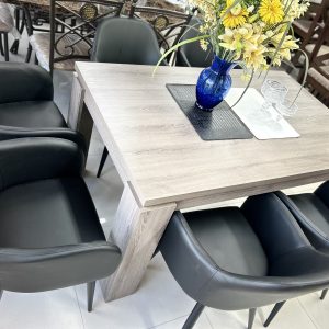 6 PC DINING SET