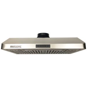 MAXSONIC ELITE 30" S/STEEL RANGEHOOD MAX-RH2030
