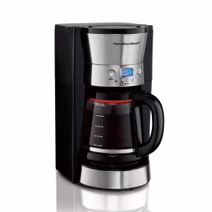 HAMILTON BEACH PROGRAMMABLE 12-CUP COFFEE MAKER