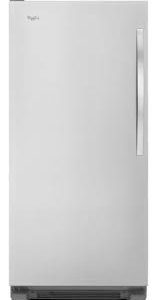 WHIRLPOOL 18CUFT UPRIGHT S/S ALL FREEZER WSZ57L18DM