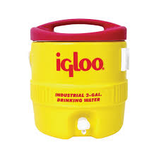IGLOO INDUSTRIAL 3GAL COOLER