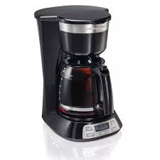 HAMILTON BEACH CAFETERA PROGRAMABLE 49632