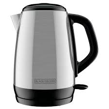 BLACK+DECKER 1.7L STAINLESS STEEL ELECTRIC CORDLESS KETTLE KE1700SD-2