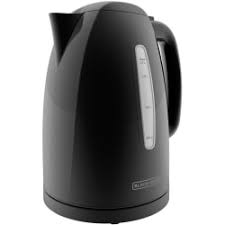 BLACK+DECKER 1.7L RAPID BOIL ELECTRIC CORDLESS KETTLE - KE1555GY