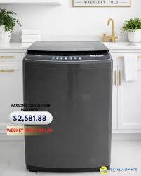 MAXSONIC 10KG AUTOMATIC WASHER MAX-AW10T