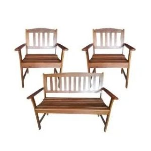 3PC SWAN PATIO SET