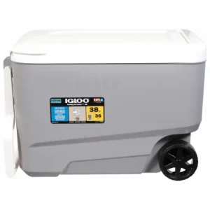IGLOO WHEELIE COOLER 40QT