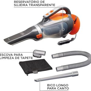 BLACK+DECKER 12V HAND VACUUM BDCV610-LA