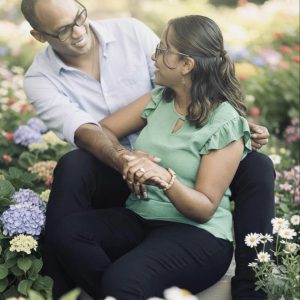 MANISHA RAMADHAR & JUSTIN LEE FIDDLER BRIDAL REGISTRY