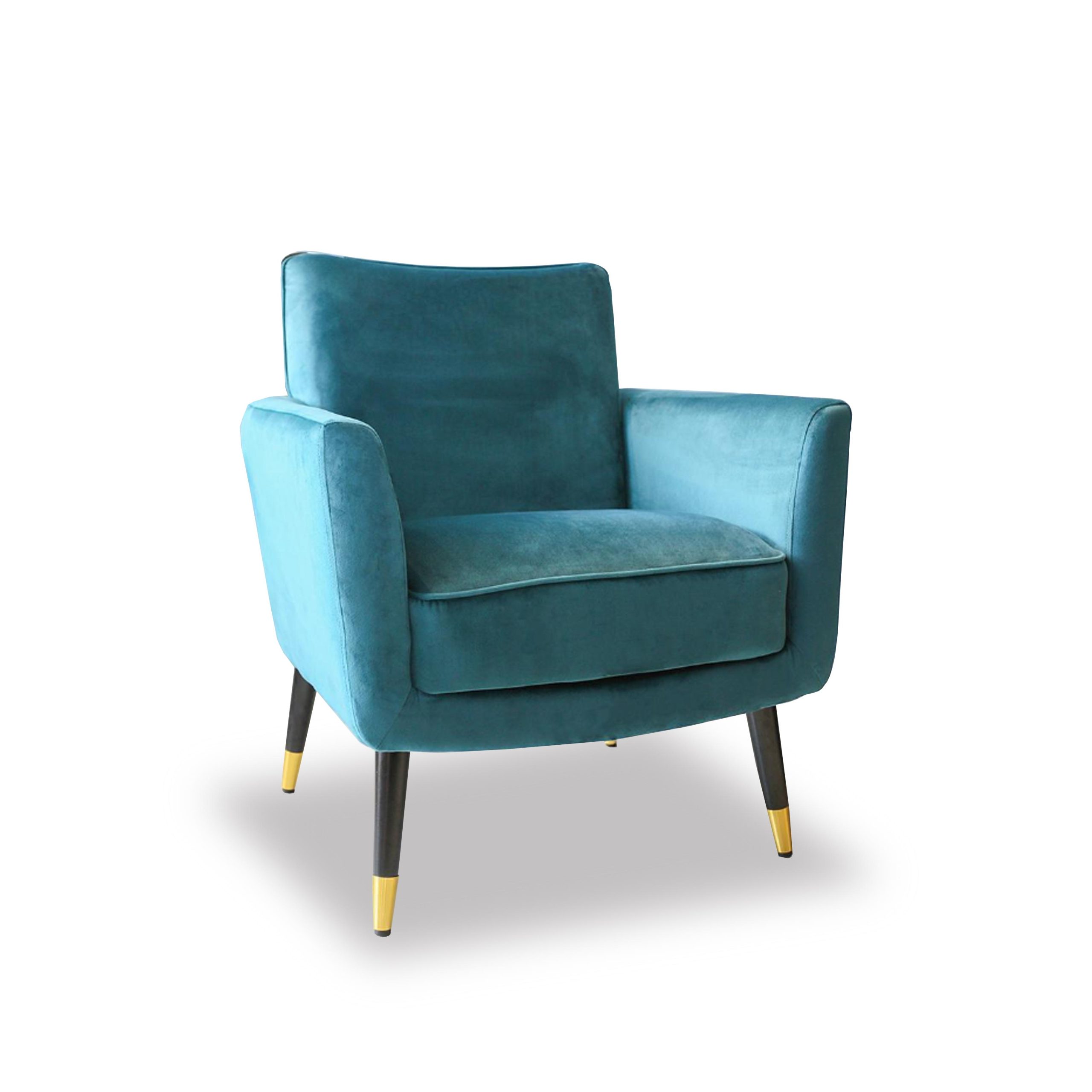ACCENT CHAIR BLUE