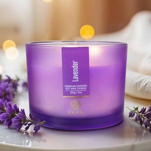 DECOR EXOTIC LAVENDER CANDLE