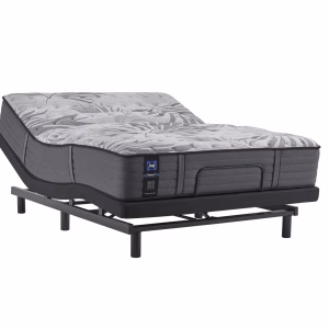 COMBO DEAL 5873 SEALY SUPREME COMFORT MATTRESS & 3303 SERTA PERFECT LIFT ADJUSTABLE BASE