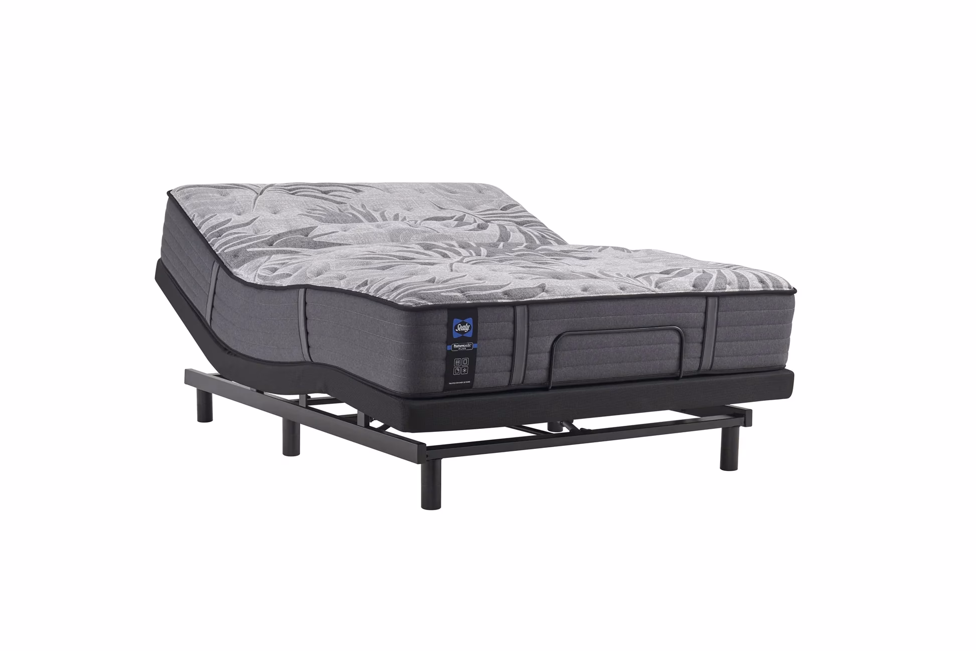COMBO DEAL 5873 SEALY SUPREME COMFORT MATTRESS & 3303 SERTA PERFECT LIFT ADJUSTABLE BASE