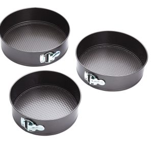 UNICO 3PCS ROUND SPRINGFORM SET