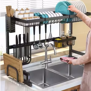 OVER THE SINK KITCHEN RACK
