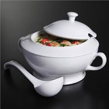GIBSON ELITE 3PC PORCEL TUREEN WITH LID