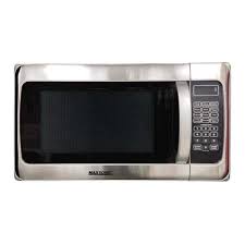 MAXSONIC ELITE 1.1CUFT SILVER MICROWAVE MAX-MW11SS