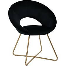 ACCENT CHAIR BLACK
