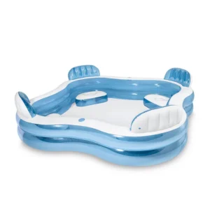 INTEX SWIM CENTRE SQUARE INFLATABLE FAMILY LOUNGE