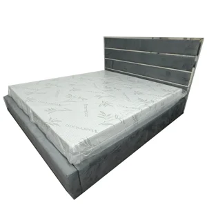 UPHOLSTERED BED FRAME
