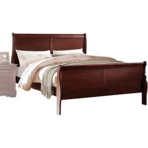 CHERRY BEDFRAME B053