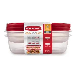 RUBBERMAID 4PC VALUE PACK