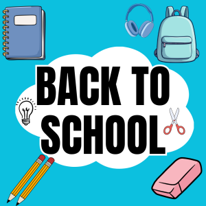 BACK TO SCHOOL