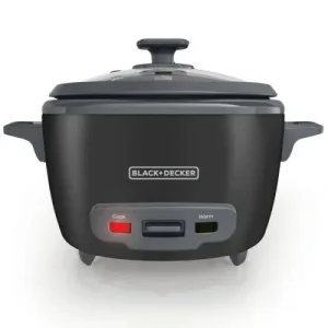 BLACK+DECKER 1.2L RICE COOKER