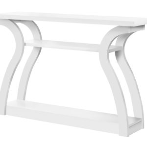 MONARCH WHITE HALL CONSOLE TABLE 12438
