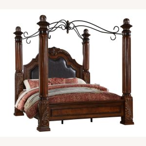 CANOPY 4 POST BEDFRAME MB46005